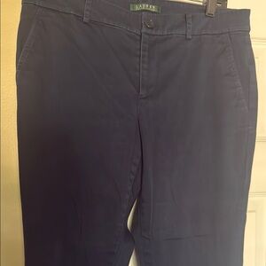 Lauren Navy Blue Chino Pants